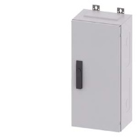 ALPHA 400, wall-mounted cabinet, IP43, Protection class 1, H: 650 mm, W: 300 mm, T: 210 mm, RAL 9016 Siemens 8GK1122-2KA12