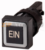 Кнопка, черная EIN, без фиксации Eaton Q18D-121