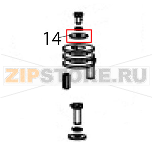 Gasket-large Hurakan HKN-20SN2V Gasket-large Hurakan HKN-20SN2VЗапчасть на деталировке под номером: 14