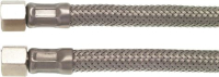 ГИБКИЙ ШЛАНГ Ø 3/8"FC X FC 450 MM + PVC