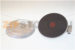 PIASTRA ELETTRICA ROUND 148 1500W 230V 