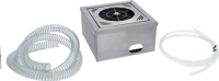 PITCHER RINSER PR1 COUNTERTOP INOX SATIN