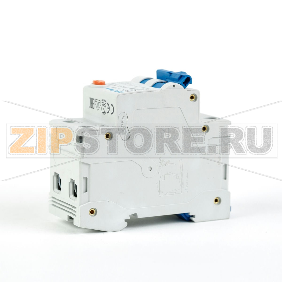 Дифавтомат 10 А, 30 мА, 6 кА Chint NB1L 