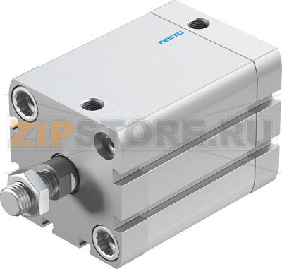 Пневмоцилиндр компактный Festo ADN-50-50-A-P-A 