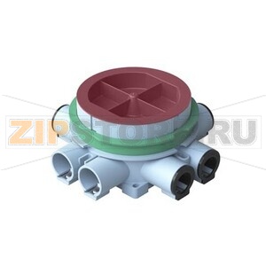 Коробка монтажная для полых стен и потолков AU70 ABB 2TKA001748G1 