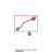Cable to connect power-control Unox XVC 055