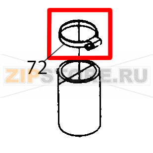 Clamp 40-60 Fagor HMM-6/11 Clamp 40-60 Fagor HMM-6/11Запчасть на деталировке под номером: 72Название запчасти Fagor на английском языке: Clamp 40-60 HMM-6/11.