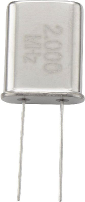 Кварц для общего применения 1.8432 МГц, HC-18U/49U, 11.4x13.46 мм Fischer Elektronik 