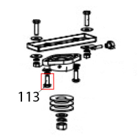 Hexagon bolts Hurakan HKN-20SN2V