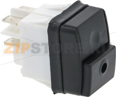 ВЫКЛЮЧАТЕЛЬ ДВУХПОЛЮСНЫЙ ЧЕРНЫЙ  16A 250V 