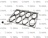 RACK 8 EGG RING KIT