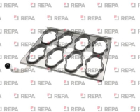 RACK 8 EGG RING KIT