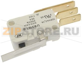 МИКРОВЫКЛЮЧАТЕЛЬ 0,1 A 250 В 