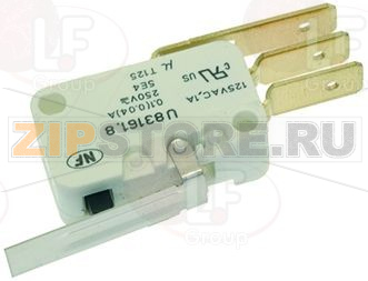 МИКРОВЫКЛЮЧАТЕЛЬ 0,1 A 250 В 