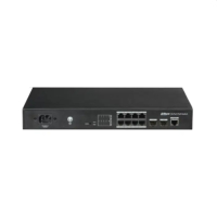 Коммутатор, 10 портов Dahua DH-PFS4210-8GT-150
