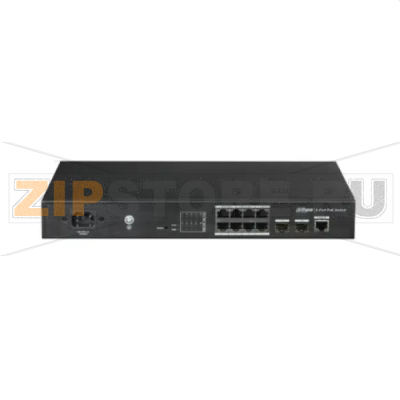 Коммутатор, 10 портов Dahua DH-PFS4210-8GT-150 