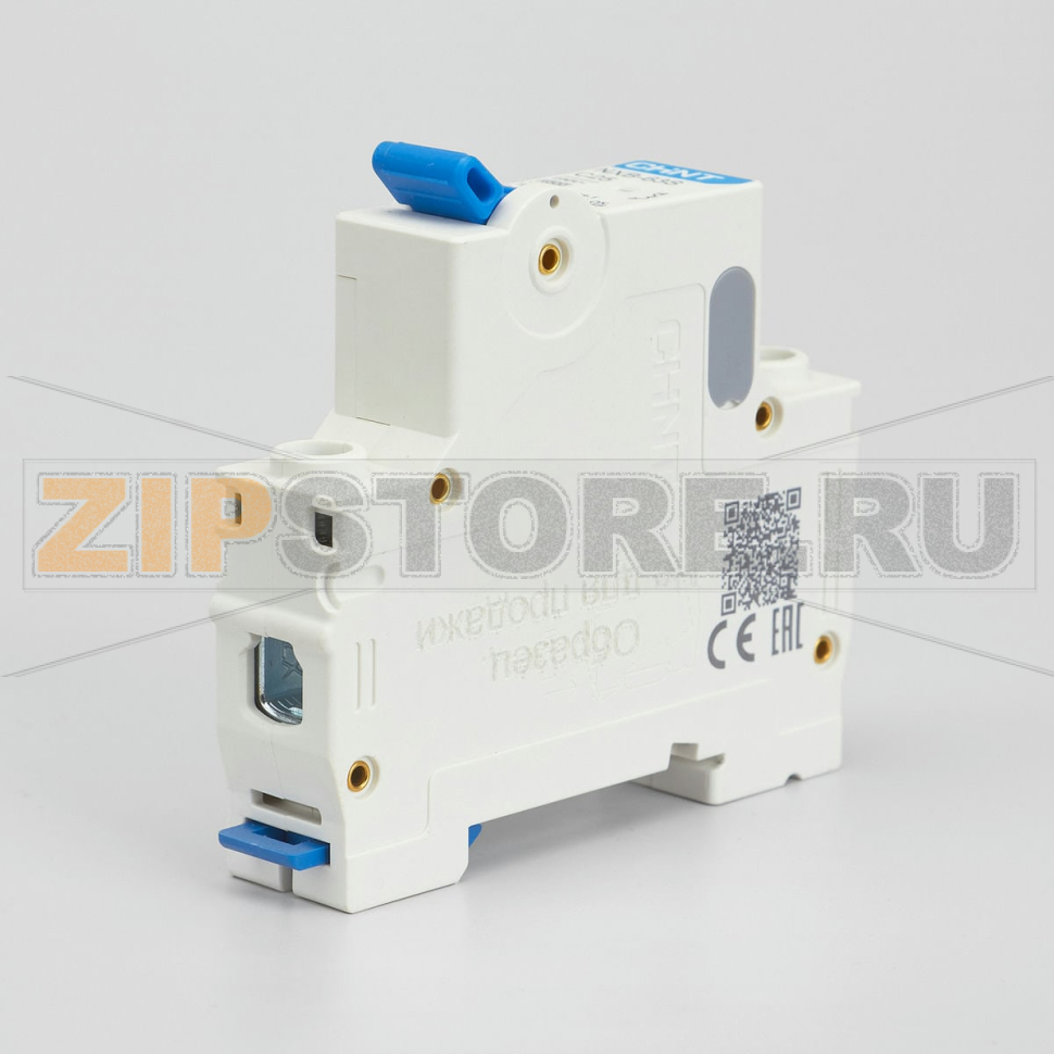 Выключатель автоматический 10 А, 4.5 кA, 1 полюс Chint NXB-63S 