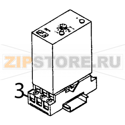 Terminal block Fagor HMM-6/11 Terminal block Fagor HMM-6/11Запчасть на деталировке под номером: 3Название запчасти Fagor на английском языке: Terminal block HMM-6/11.
