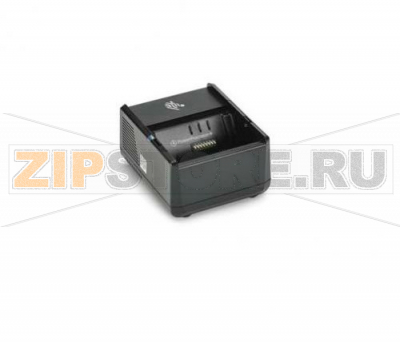 Зарядное устройство на 1 аккумулятор Zebra ZQ620 Тип: СетевоеБеспроводная зарядная панель: НетНазначение: Для терминала сбора данныхUSB: Нет