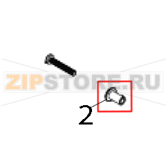 Screw collar, MOQ 50 pcs TSC TTP-323 Screw collar, MOQ 50 pcs TSC TTP-323Запчасть на деталировке под номером: 2