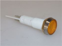 LAMPADA SPIA ARANCIO 24V