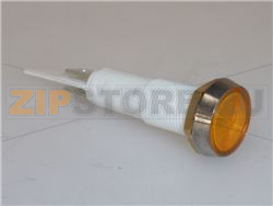 LAMPADA SPIA ARANCIO 24V 