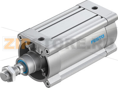 Пневмоцилиндр стандартный Festo DSBC-125-125-PPSA-N3 