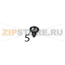 Screw, φ3x6 Tap4 round/W + Ni, MOQ 50 pcs TSC TTP-342 Pro Screw, φ3x6 Tap4 round/W + Ni, MOQ 50 pcs TSC TTP-342 ProЗапчасть на деталировке под номером: 5