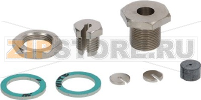 ФИТИНГ ДЛЯ НАКОНЕЧНИКА M12 ОТВЕРСТИЕ Ø 6 ММ 