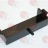 CONVOGLIATORE ACQUA (ABS)NERO  EC270(T) - CONVOGLIATORE ACQUA (ABS)NERO  EC270(T)