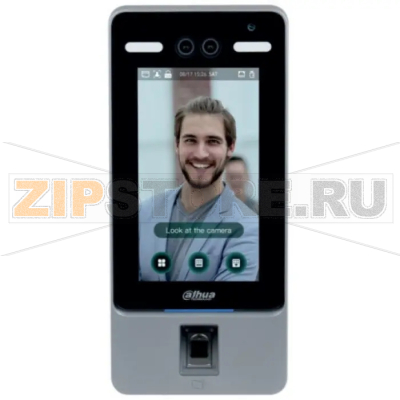 Терминал УРВ биометрический Dahua DHI-ASI7214Y-V3 