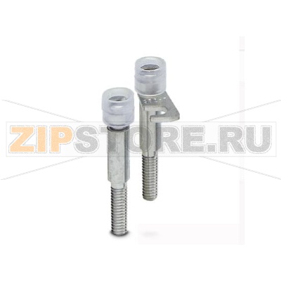 Коммутационные перемычки Phoenix Contact SBRN 2-7 Цвет: cеребристый.Минимальный заказ: 1 шт.Упаковка: 1 шт.