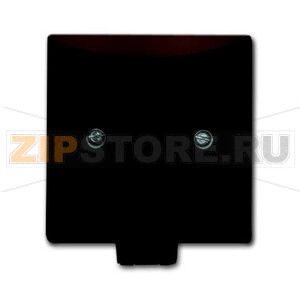 Плата центральная с суппортом и компенсатором натяжения, IP44, коричневая ABB 2CKA001710A3797 