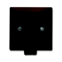 Плата центральная с суппортом и компенсатором натяжения, IP44, коричневая ABB 2CKA001710A3797