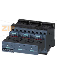 СБОРКА ПО СХЕМЕ "ЗВЕЗДА-ТРЕУГОЛЬНИК" С КОММ. I/O-LINK, AC3, 15/18.5КВТ/400V, DC 24V, 3-ПОЛ., ТИПОРАЗМЕР S0, ВИНТОВЫЕ КЛЕММЫ, ЭЛ. И МЕХ. ВЗАИМНАЯ БЛОКИРОВКА, 1НО+1НЗ ИНТЕГР. В СЕТЕВОЙ КОНТ. 1НО+1НЗИНТЕГР. В КОНТ. "ЗВЕЗДЫ", 1НО+1НЗ ИНТЕГР. В КОНТ. "ТРЕУГОЛЬ