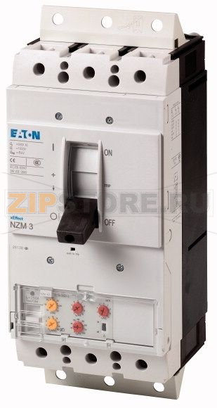 Выключатель автоматический втычной 630А, 3 полюса, 50кА Eaton NZMN3-VE630-SVE 