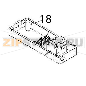 Condenser Angelo Po DS51M Condenser Angelo Po DS51MЗапчасть на деталировке под номером: 18