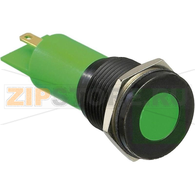 Лампа индикаторная 12 В/DC, светодиодная, желтая APEM Q16F1BXXY12E 