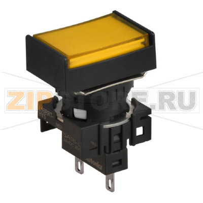 Лампа сигнальная, Ø отверстия: 16 мм Autonics L16RRT-HY24 