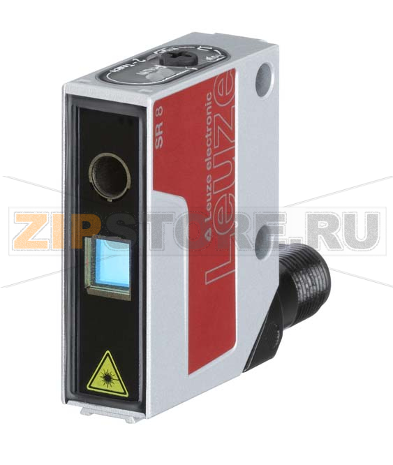 Датчик расстояния оптический Leuze ODSL 8/V66-500-S12 