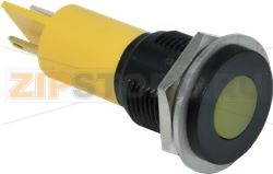 VOYANT ROND LED JAUNE 