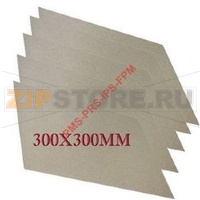 PLAQUE M.O     *LOT 5 *   300X300