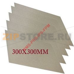 PLAQUE M.O     *LOT 5 *   300X300 