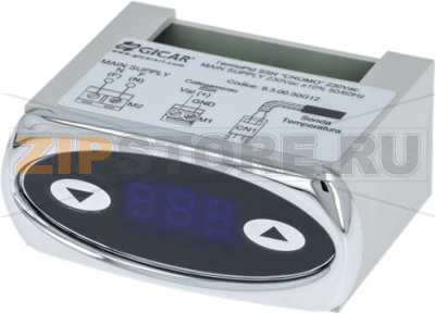 DIGITAL THERMOSTAT TERMOPID 230V 