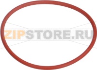 УПЛОТНИТЕЛЬНОЕ КОЛЬЦО СИЛЬКОН КРАСНОЕ