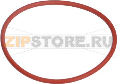 УПЛОТНИТЕЛЬНОЕ КОЛЬЦО СИЛЬКОН КРАСНОЕ 