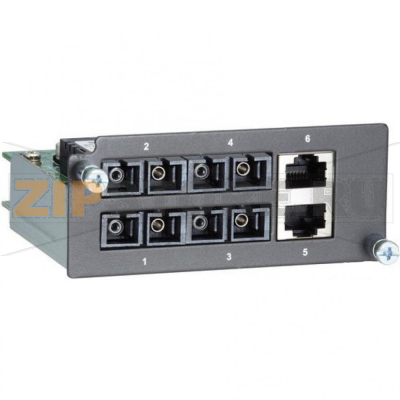 Модуль MOXA PM-7200-4MSC2TX 