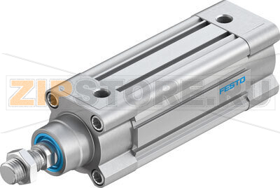 Пневмоцилиндр стандартный Festo DSBC-50-80-D3-PPSA-N3 