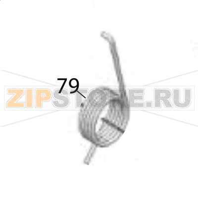 Spring (head UP) Sato CL4NX Plus Spring (head UP) Sato CL4NX PlusЗапчасть на деталировке под номером: 79Название запчасти на английском языке: Spring (head UP) Sato CL4NX Plus.