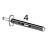 Ribbon spindle assembly TSC TTP-384MT